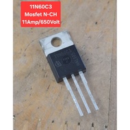 11N60C3 Mosfet N-CH 11Amp/650Volt