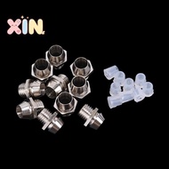 [duy-t] 10pcs 3mm LED Lamp Holder LED Diode Metal Holder Luminous Tube Holder