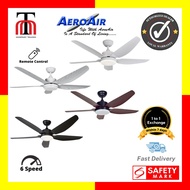 AeroAir AA528i 48" / 56" Ceiling Fan with 24W Tri Tone LED