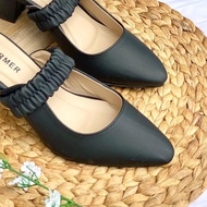 SARMER - DELICIA HEELS BLACK