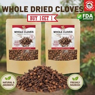 BUY MORE SAVE MORE-Dried Cloves Cloves Herbs Organic Natural Cloves Whole 100g, 50g Cloves For Spice