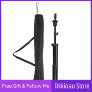 Dkkioau Metal Wig Stand  Adjustable Mannequin Head Cosmetology Hairdressing Training Tripod with Carry Bag