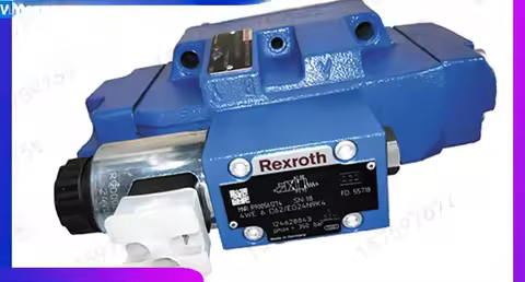 Proportional directional valve 4Wree10E75-2X/G24K31/A1V hydraulic relief solenoid valve