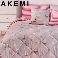 AKEMI Cotton Essentials Jovial Kids Comforter Set 650TC (Super Single/ Queen/ King) / Akemi Kids