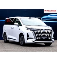 Denza D9 25y-Above Injection With Stainless Steel Door Visor / Window Vent Visor Deflectors
