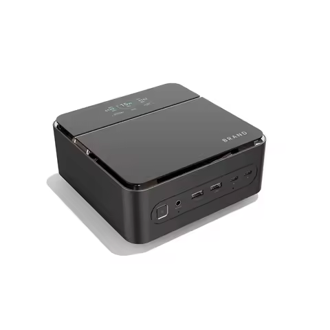 AI PC Core Ultra 5 Ultra 7 125H 155H CPU Gaming Mini PC Wifi 6 BT5.2 DDR5 32GB 1TB SSD Desktop Mini 
