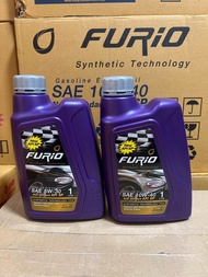 น้ำมันเครื่อง เบนซิน บางจาก Furio 5w-30 หรือ 10w-40 เบนซิน ขนาด 1 ลิตร