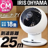 SC15T 全新行貨--IRIS OHYAMA 全方位靜音循環風扇 PCF-SC15T