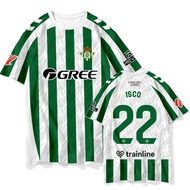 Áo Bóng Đá Real Betis Royal 24-25 Áo Thun Nam Tay Ngắn Nhanh Khô Phong Cách Cầu Thủ Mùa Hè Thường Ng
