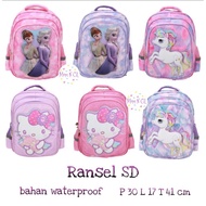 School Backpack for Girls Elementary School Middle School Backpack for Girls Imported HSD Waterproof