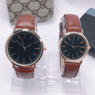 Bayar Ditempat Jam Tangan Wanita/Pria Terbaru 2025 Strap Tali Kulit