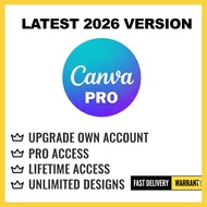 🔥2026 Canva Pro✨Premium Own Account| Unlimited templates | Lifetime access |Latest Version