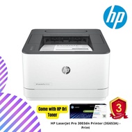 [PREORDER-CHAT SELLER] HP LaserJet Pro 3003dn Printer (3G653A) - Print