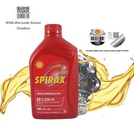 SHELL Spirax S2 G 80W 90 80W90 Liter Original 100%