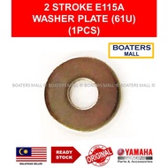 YAMAHA OUTBOARD 90201-05M06 WASHER PLATE (61U) 2 STROKE E115A - BOATERS MALL