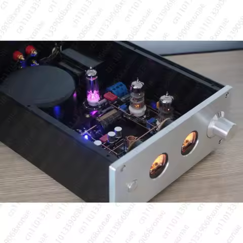 Front Bile Rear Stone Amplifier TDA7293 LM3886 Shed Amplifier 6n1 6n3 12AX7 Tube Preamplifier