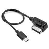 Audi ami Cable ami Interface typec Mobile Phone Connection Car Audio Audio Data Cable AUX Music Cabl