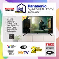 NEW Panasonic 32" Android Smart LED TV WIFI TH-32LS600K / TH-32HS550K OR Panasonic 32Inch Digital Pro LED TV TH-32L400K TH-32H410K 32 Inci