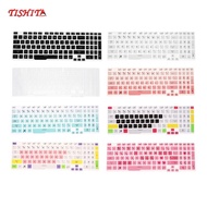 [Bilibili1] Keyboard Cover, Silicone Universal Waterproof Keyboard Skin, for 6Iu Laptop