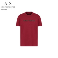 AX Armani Exchange เสื้อยืดผู้ชาย รุ่น AX XM000127 AF10356U5089 - สีแดง