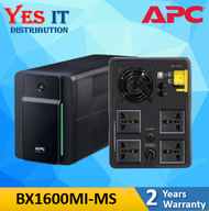 APC UPS BX1600MI-MS 1600VA 230V BACK UPS AVR UNIVERSAL SOCKET WITH BATTERY BACKUP