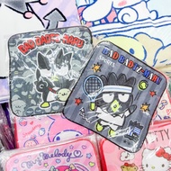 ผ้าเช็ดหน้า Sanrio ซานริโอ้ Kitty คิตตี้ Kuromi คุโรมิ MyMelody มายเมย์ Sanrio ลิขสิทธิ์แท้