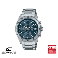 CASIO นาฬิกาข้อมือผู้ชาย EDIFICE รุ่น EFR-526D-2AVUDF วัสดุสเตนเลสสตีล สีน้ำเงิน