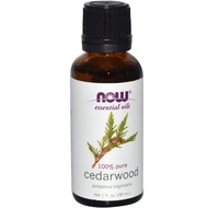 🌿Ready Stock 🌿 NOW Foods Cedarwood Essential Oil 100% Pure 1oz (30 ml) Breathe Deep blend Insomnia