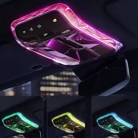 For Mercedes E C GLC S class EQE500 EQS CLE GT crystal reading light frame interior atmosphere light
