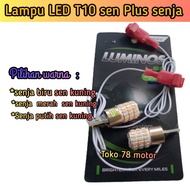 Lampu Led Sen Plus senja 2 mode T10 Nmax aerox lexi adv Pcx dll universal luminous