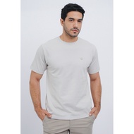 WOOD Slim Fit Short Sleeve Basic T-Shirt 2-TSILXC126F131 SUSTAINED GREY