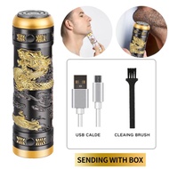 Mini USB RAZOR MINI ELECTRIC SHAVER MISAI Beard FEATHER SHAVER