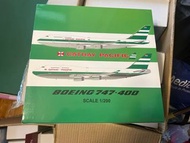 [罕有珍藏] 1:200 - JC Wing - Cathay 747 大柴 Livery B-HOO - 銀色令面機底