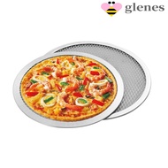 GLENES Pizza Tools High Quality Aluminium Mesh 6-12 in 1 pcs Round Pizza Screen