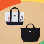 FILA X BTS DNA TOTE BAG tas canvas shoulder bag original PRELOVED