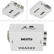 VGA to RCA CONVERTER / Converter VGA to AV / VGA to AV Mini Converter