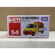 Tomica No. 54 Toyota Town Ace Hamburger Car
