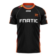 A must-have for fans VALORANT 2025 VCT Men's Team T-shirt, FNATIC Esports Merch - Cool and Comfortab