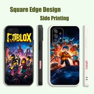 Casing For OPPO Reno5 Z OPPO A94 A8 A31 A5 2020 A1K A7X A52/A72/A92Roblox Game Cartoon NMY39 Phone C