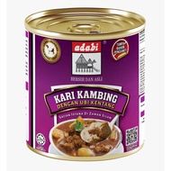 Adabi - Kari Kambing dlm Tin 280gm