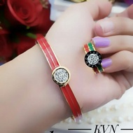 gelang tangan dan cincin titanium 666_090519