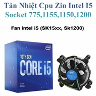 Tản Nhiệt Cpu Intel I5-9100F ( Socket 7751155115011511200 )