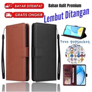 SOFTCASE FLIP WALET WALLET OPPO A3New_A3S/RL.C1_A3X_A5S/A7/A12/A11_A15/A15S_A16/A16S_A16E/A16K_A17/A