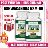 Ksm 66 Ashwagandha ksm66 Herbal Supplement for Better Overall Body Original Hq
