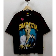 OVERSIZE T-SHIRT EMINEM RAP GOD BLACK CSR SHOP