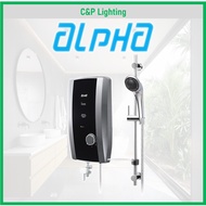 Alpha S-Series S100 Instant Water Heater w/ Handshower Set