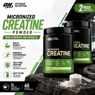 ON Micronized Creatine Powder Unflavored Support Strength Muscle Power Fitness