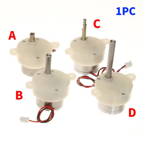 Mirco 300 Series Gear Motor Stage Reduction Gear Motor DC 3V 6V 9V 12V 2.5RPM 10RPM CW CCW Reducer S