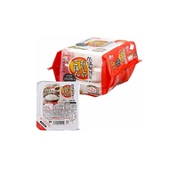 Iris Ohyama Packed Rice, 100% Domestic Rice, Low Temperature Processed Rice, Emergency Food, Rice, Retort, 180g x 3 pieces
