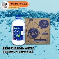 DESA Mineral Water (1 CARTON 5500ml x 2 Bottles)